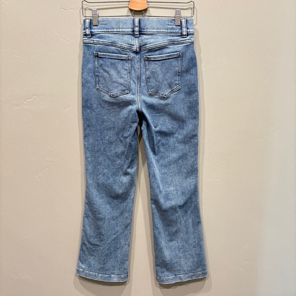 Spanx Kick Flare Jeans Indigo Sky - Size: Small - Picture 2 of 6